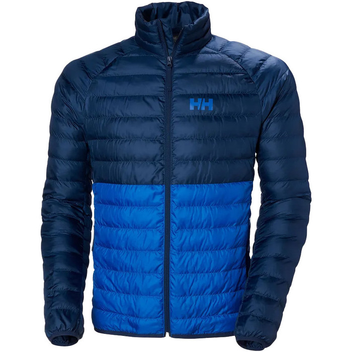 2024 Helly Hansen Hombres Banff Insulator Chaqueta De Vela 63253 - Cobalto 2.0